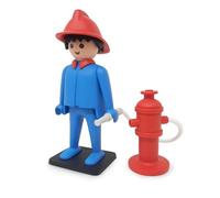Figura playmobil Bombero 25cm