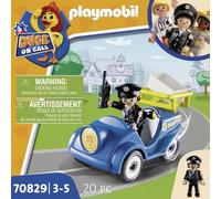 Figura Playmobil Duck On Call Policía 3-5 años Multicolor Plástico