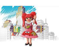 Figura Playmobil EverDreamerz Starleen de la Serie 2 con 8 Sorprendentes Accesorios