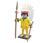Figura playmobil Jefe Indio 25cm