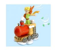 Figura Playstoy El Principito & Sus Amigos En El Tren 8.2Cm
