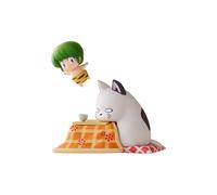 Good smile company ten & kotatsuneko fing 7 cm urusei yatsura mini fig