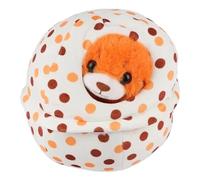 Figura Plush - Cuddly Animal Companion, Zip Closure Eggs Habitat, Cute Creature Sculpture, Teens Adults Bedside Accessories, Living Room Sofa Adornment, Child Playtime Item Medium Size