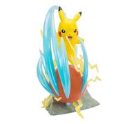 Figura pokemon 25 aniversario con iluminación deluxe pikachu