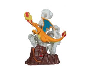 Figura pokemon efecto luz charizard deluxe