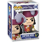 Funko Pop! Disney: Peter Pan 70th - Captain Hook - Capitán Garfio - Figura de Vinilo Coleccionable - Idea de Regalo- Mercancia Oficial - Juguetes para Niños y Adultos - Movies Fans