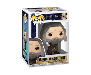 Figura Pop! Aberforth Dumbledore con Fragmento de Espejo - Harry Potter