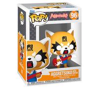 Sanrio Pop Animation Vinile Figura Aggretsuko W/guitar 9 Cm Funko
