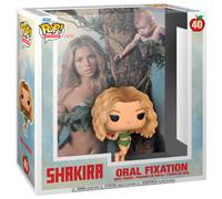 Shakira Funko Pop con Cover Album Vinile Figura Shakira - Oral Fixation 9 Cm