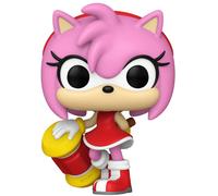 ¡Figura pop! Amy Rose Sonic - FUNKO