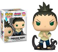 Funko Pop! Animation: Boruto - Shikadai Nara - Boruto: Naruto Next Generations - Figura de Vinilo Coleccionable - Idea de Regalo- Mercancia Oficial - Juguetes para Niños y Adultos - Anime Fans