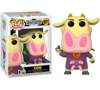 Funko Pop! Animation: Cow & Chicken - Super Cow - Collectable Vinyl Figure For Display - Gift Idea - Official Merchandise - Toys For Kids & Adults - Cartoons Fans - Model Figure For Collectors