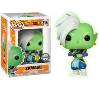 Figura POP! Animation: Dragon Ball Z - Super Zamasu (Brilha no Escuro) - FUNKO