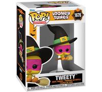 Funko pop looney tunes halloween tweety witch