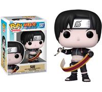 Funko Pop! Animation: Naruto - Sai Yamanaka - Figura de Vinilo Coleccionable - Idea de Regalo- Mercancia Oficial - Juguetes para Niños y Adultos - Anime Fans - Muñeco para Coleccionistas y Exposición