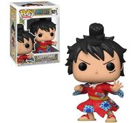 Funko Pop! Animation: One Piece - Monkey D. Luffy In Kimono - Figura de Vinilo Coleccionable - Idea de Regalo- Mercancia Oficial - Juguetes para Niños y Adultos - Anime Fans
