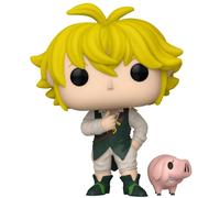 Figura POP! Animation The Seven Deadly Sins Meliodas With Hawk - FUNKO