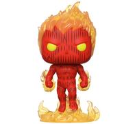 ¡Figura pop! Antorcha Humana Marvel Los Cuatro Fantásticos - FUNKO