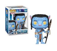 Funko Pop! Movies: Avatar - Jake Sully - Avatar: The Way of Water - Figura de Vinilo Coleccionable - Idea de Regalo- Mercancia Oficial - Juguetes para Niños y Adultos - Movies Fans