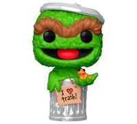 Figura POP Barrio Sesamo Oscar the Grouch