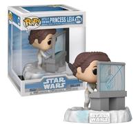 Funko Pop Deluxe Star Wars Princesa Leia en la Batalla de la Base en Echo