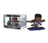 Funko Pop! Rides: Marvel Black Panther: Wakanda Forever - Shuri in Sunbird | Merchandising Oficial de Superheroes - Figura de Vinilo Coleccionable para Decoración - Regalo Friki de Cumpleaños