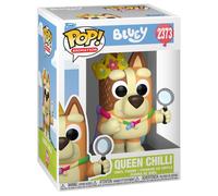 Funko Pop! Animation: Bluey - Queen Chilli | Merchandising Oficial - Figura de Vinilo Coleccionable para Decoración - Regalo Friki de Cumpleaños