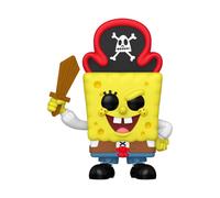 POP Funko Movies: The Spongebob Movie - Spongebob Squarepants | Merchandising Oficial - Figura de Vinilo Coleccionable para Decoración - Regalo Friki de Cumpleaños