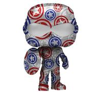 Funko pop marvel falcon & the winter soldier artist series patriotic age falcon edicion especial 56153