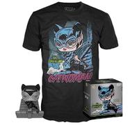 ¡Figura pop! Catwoman DC con Suéter Talla L - FUNKO