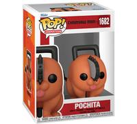 Funko Pop! Animation: CSM - Pochita - Chainsaw Man - Figura de Vinilo Coleccionable - Idea de Regalo- Mercancia Oficial - Juguetes para Niños y Adultos - Anime Fans - Muñeco para Coleccionistas