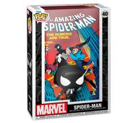 Funko POP! Comic Cover: Marvel - Amazing Spider-Man 252 | Merchandising Oficial de Owned IP - Figura de Vinilo Coleccionable para Decoración - Regalo Friki de Cumpleaños