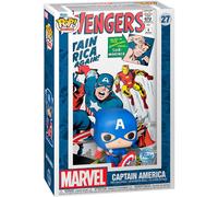 Figura POP Comic Cover Marvel Avengers Capitan America