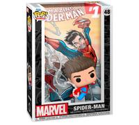 Funko Pop! Cubierta de Comic: Marvel - The Amazing Spider-Man #1 - Figura de Vinilo Coleccionable - Juguetes para Niños y Adultos - Fans de Marvel - Figura Modelo para Coleccionistas
