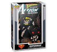 Funko POP! Comic Cover: DC Action Comics 644 - Superman | Merchandising Oficial de Owned IP - Figura de Vinilo Coleccionable para Decoración - Regalo Friki de Cumpleaños