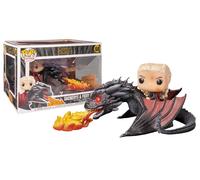 ¡Figura pop! Daenerys y Dragón Furioso Juego de Tronos - FUNKO