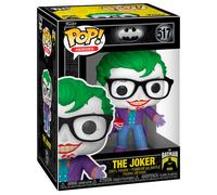 Funko Pop! Movies: Batman 1989 - The Joker with Teeth | Merchandising Oficial de Superheroes - Figura de Vinilo Coleccionable para Decoración - Regalo Friki de Cumpleaños