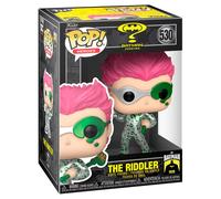 Funko – Figura de vinilo coleccionable – The Riddler (Batman Forever 1995) – Metálico