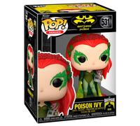 Figura POP DC Comics Batman y Robin Poison Ivy
