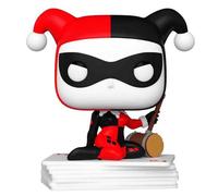 Pop Figura Dc Comics Harley Quinn Esclusiva Funko