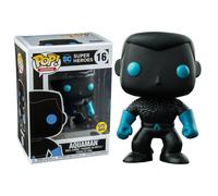 Figura Pop DC Comics Justice League Aquaman Silhouette Exclusive