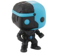 Figura Pop DC Comics Justice League Cyborg Silhouette Exclusive único Color