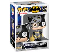 Figura POP DC Comics Patchwork Catwoman