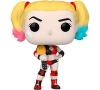 Figura POP DC Comics Super Heroes Harley Quinn Exclusive