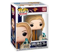 Figura POP DC Comics Supergirl Kara Zor-El With Cedric
