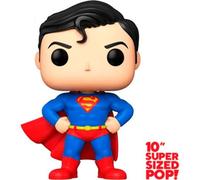 Funko pop- figura pop dc comics superman exclusive 25cm muñecos cabez