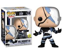 Funko pop dc comics doom patrol mr nobody glow in the dark 75891