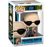 Figura POP! DC Doom Patrol Negative Man - FUNKO