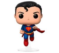 Funko POP! Heroes: Superman - Flying Superman - (80th Anniversary) - DC Comics - Figura de Vinilo Coleccionable - Idea de Regalo- Mercancia Oficial - Juguetes para Niños y Adultos - Comic Books Fans