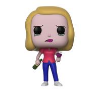 Figura POP De Rick Y Morty: Beth Con Vaso De Vino